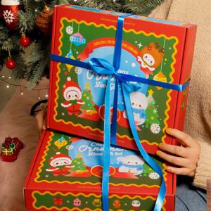 크리스마스 오너먼트 슬라임 선물세트