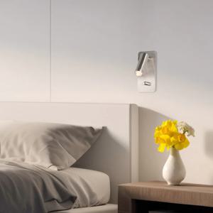 동성 LED 침실 벽조명 침대헤드 인테리어 수면 간접 독서 등 라라 벽등 니켈