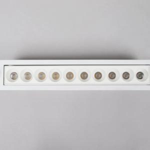 사각 멀티 매입등 마그네틱 직사각 매입 10구 20W