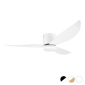 르슈아 실링팬 저소음 BLDC모터40W 천장형선풍기 리모컨포함 LED조명 부착형