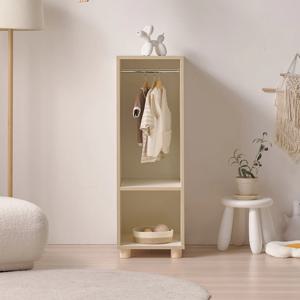 나다운 E0목재 LPM 18T 속깊은 원목발 오픈 틈새수납장 틈새장