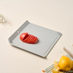 TPU 용도별로 쓰는 인덱스 보조도마 미니 21X21CM 그레이