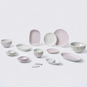 로얄포드 코지 2인 그릇세트 19P 홈세트