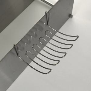 스테인리스 쇠테리어 수납 정리 물빠짐 주방 선반 건조대 수세미 거치대 걸이형 배수 랙