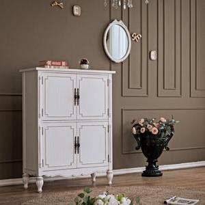 뉴파울로 원목 주방수납장 그릇장