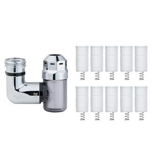 대림 디클린 360도 회전만능 멀티스윙 필터 워터탭(본품만)+리필필터 10개입 set