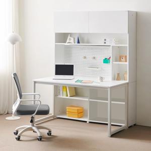 와이즈 고등 학생책상 1200 1400 공부 책상 세트+의자