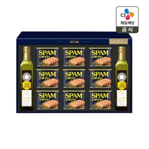 CJ 선물세트 스팸 Black Label 쇼핑백포함