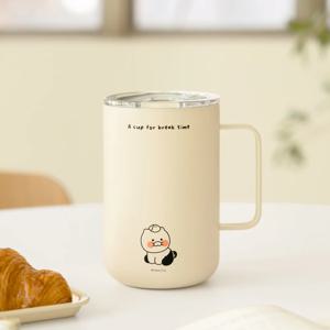 카카오프렌즈 춘식이 스퀘어 핸들 머그 텀블러 560ml 보온 보냉