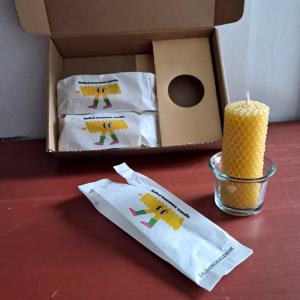 비즈시트 캔들 세트 생일 집들이 답례품 퇴사 선물