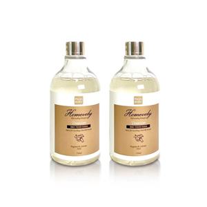 [1+1] 유아겸용 로하스인증 주방세제 프리미엄 750ml 1종 고농축 과일 야채 세척제