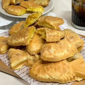 속이 꽉 찬 붕어빵 냉동 겨울간식 3종 팥 슈크림 고구마