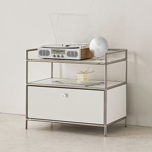 데코룸 와이드 1단 600 1200 1800 서랍 진열장 수납장