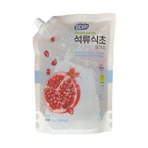참그린 석류식초 설거지 주방세제 리필 1L