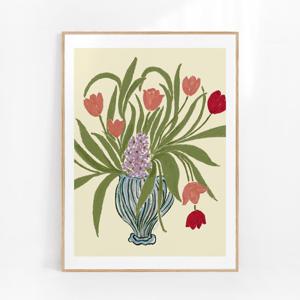 아닌 세실리 이베르센 Weekend Arrangement, 30x40 40x50cm