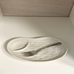 땅콩 나눔접시 2구 접시 회 초밥 플레이트