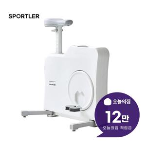 [렌탈] 원더바이크 접이식 실내자전거 (화이트) F16