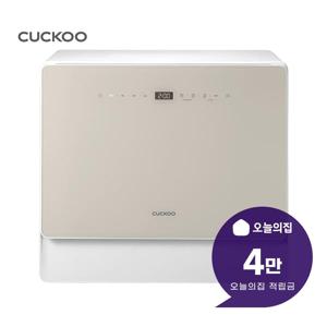 [렌탈] 더 슬림 식기세척기 6인용 (그레이스 아이보리) CDW-DGL06TGIE