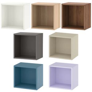 EKET 에케트 수납장 35x25x35cm/벽선반/벽수납/미니선반/협탁/큐브수납함/진열장