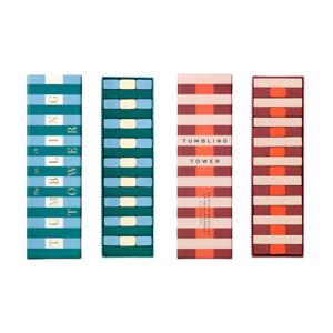 [해외] 보드게임 원목 젠가 텀블링 타워