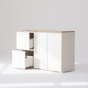 멀티 수납장 서랍형 1200 하부장 홈카페 주방 그릇장 키큰