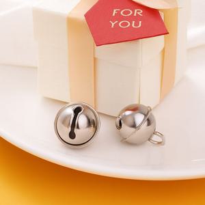 DIY 금속 방울 벨 종 실버 22mm 10개입 DD-13359