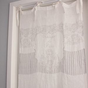 2025-110 앤틱 드 파리 숏 커튼