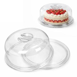 아크릴 케잌 돔 대형 브레드 박스 빵보관함_33834