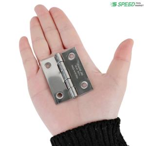 국산 스텐경첩 2인치 영진 가구경첩 문경첩 선반대