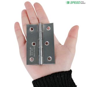 국산 스텐경첩 3인치 가구경첩 힌지 선반대 diy 철물