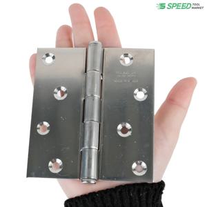 국산 스텐경첩 4인치 가구경첩 힌지 선반대 diy 철물