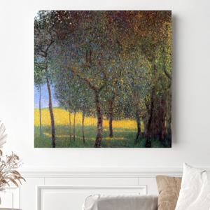 구스타프 클림트 인테리어 그림 액자 포스터 명화 Apple Tree II 1916