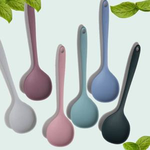 국산 실리콘 왕 요리 스푼 32cm 볶음밥 요리 왕 큰 스푼 대형 실리콘 요리 주걱