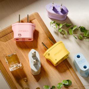 팔레트 220V한국 TO 110V일본 중국 미국/ 유럽형 여행용 돼지코 플러그 어댑터