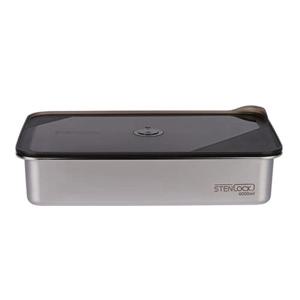 CNT 스텐락 바트 스마트에어홀 밀폐바트+채반 (대) 4000ml