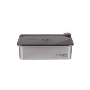 CNT 스텐락 바트 스마트에어홀 밀폐바트+채반 (소) 2800ml