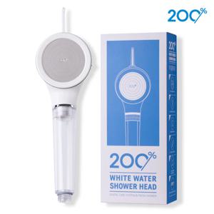 삶의 질이 바뀌는 꿀템! 이백프로 샤워기헤드+샤워기필터(1개 포함) 200%