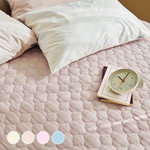 안티알러지 먼지없는 어스 고밀도 누빔 방수패드(고정밴딩) SS/Q 4컬러