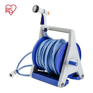 간편정리 하이퍼 물호스릴 물호수 50M 베란다 물청소 손세차 6가지 분사 타입