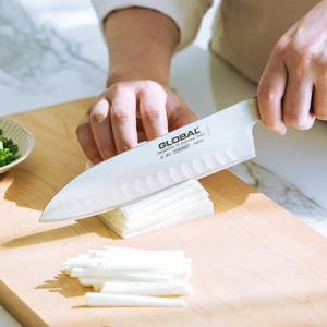 G-80 산도쿠나이프 18cm / G-46 딤플 버전, 메인식도