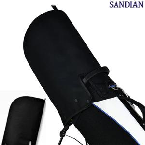 골프백 캐디백 스탠드백 후드커버 Black