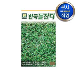 한국 들잔디 씨앗 10g . 산소 묘지 성묘 정원 조경 동양잔디 씨 파종 종자