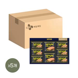 CJ 선물세트 스팸G호 5개 1박스 쇼핑백포함_O