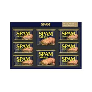 CJ 선물세트 스팸G호 쇼핑백포함_O