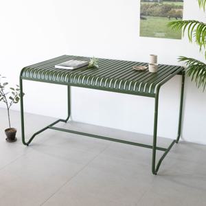 [리퍼] 스토니 테이블 야외용 철재 옥상 테라스 베란다 정원