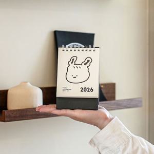 2026년 미니 탁상달력 2026 책상 달력 랩찌