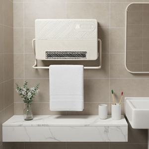 2026년형 최신상 PTC 타워형 전기히터 욕실용 온풍기 석영관