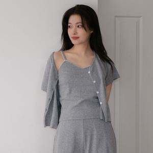 J'eu 소프티 반팔 파자마 잠옷 세트 3color