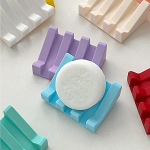 누아 브릭 실리콘 비누받침 16color