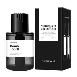 아로마센트 차량용 섬유심지 방향제 180ml 대용량